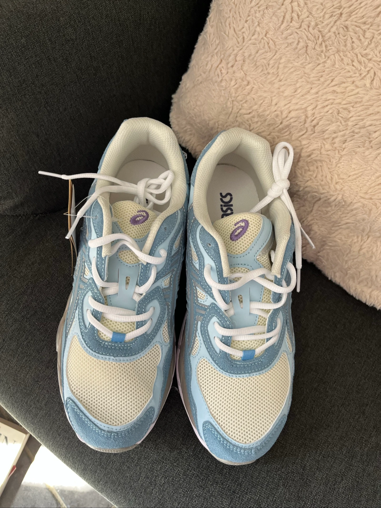 Asics Gel-Nyc bleues claires taille 44 – photo 3